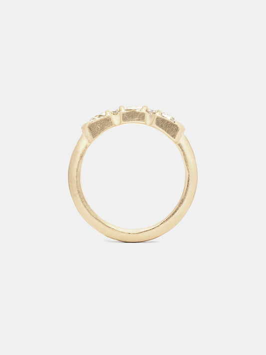 Chrysanthemum Bar Ring