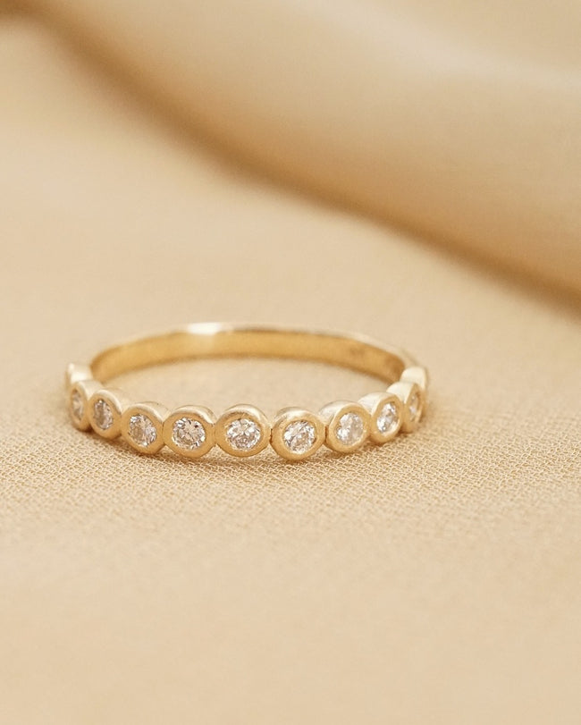 Willow Half Eternity Band