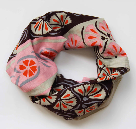Diego Brown Organic Cotton Scarf