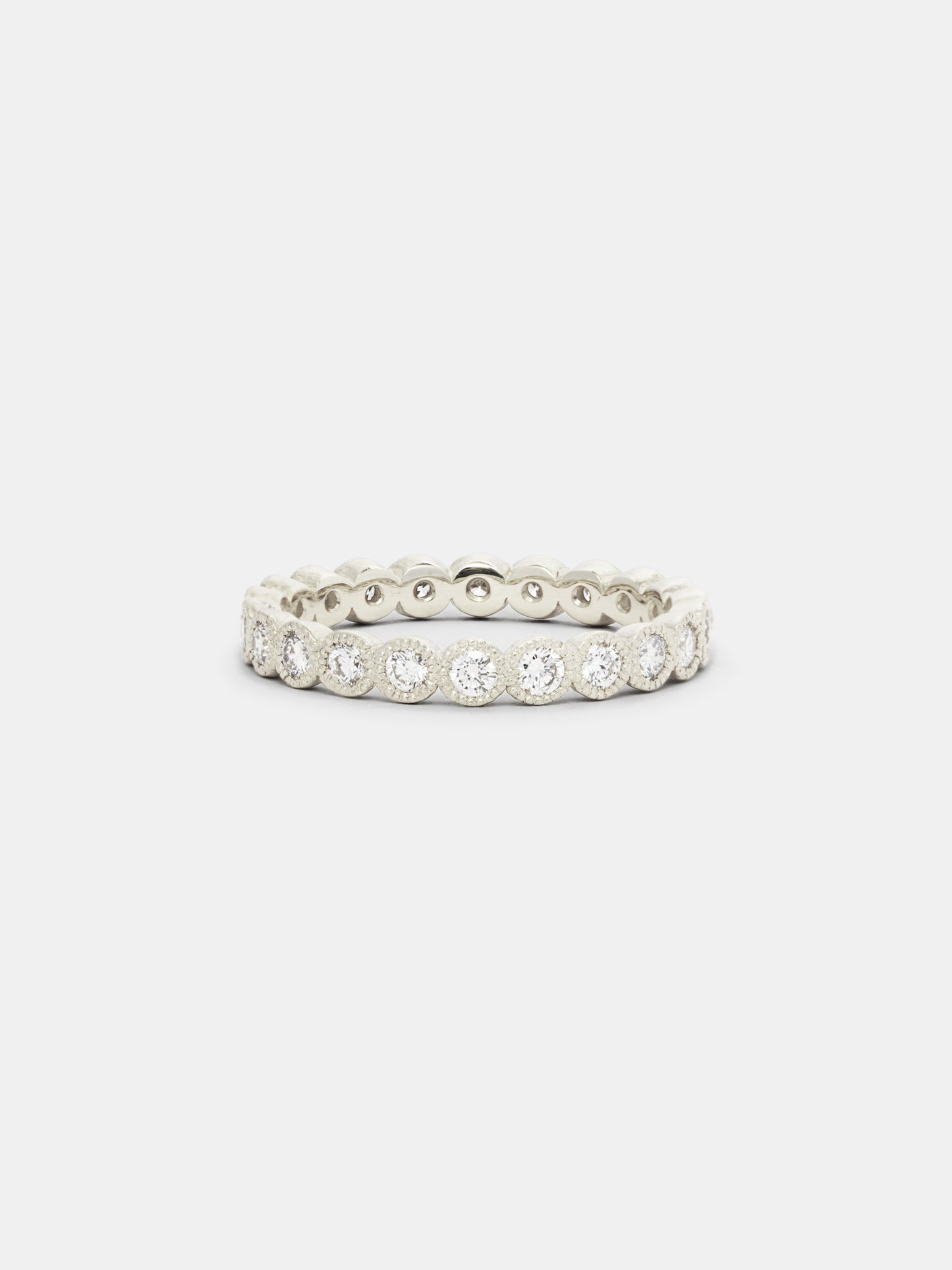 Ammi Eternity Band ― 2mm Diamonds