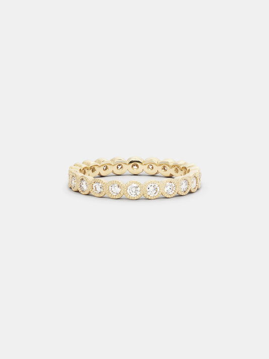 Ammi Eternity Band ― 2mm Diamonds