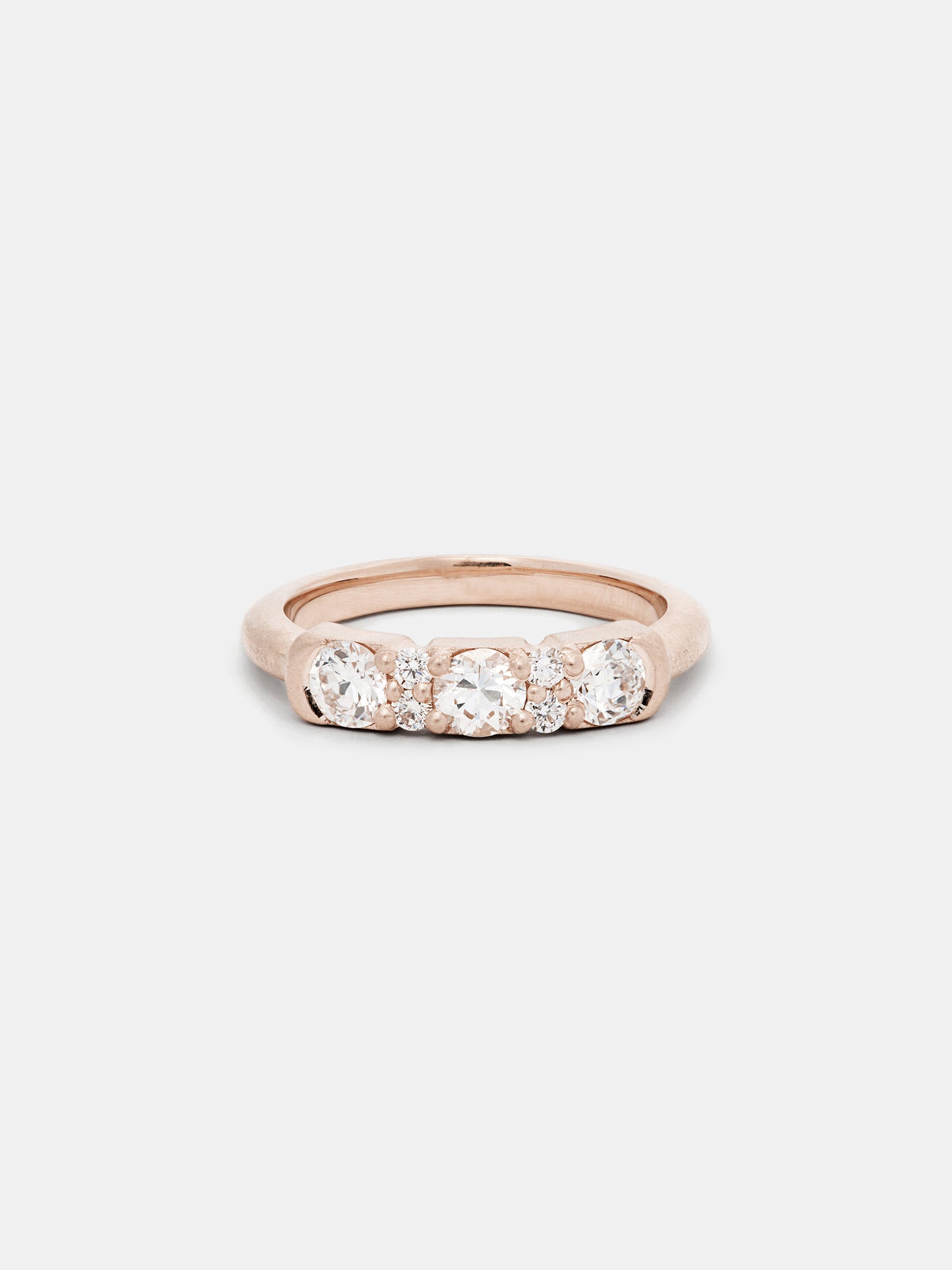 Chrysanthemum Bar Ring