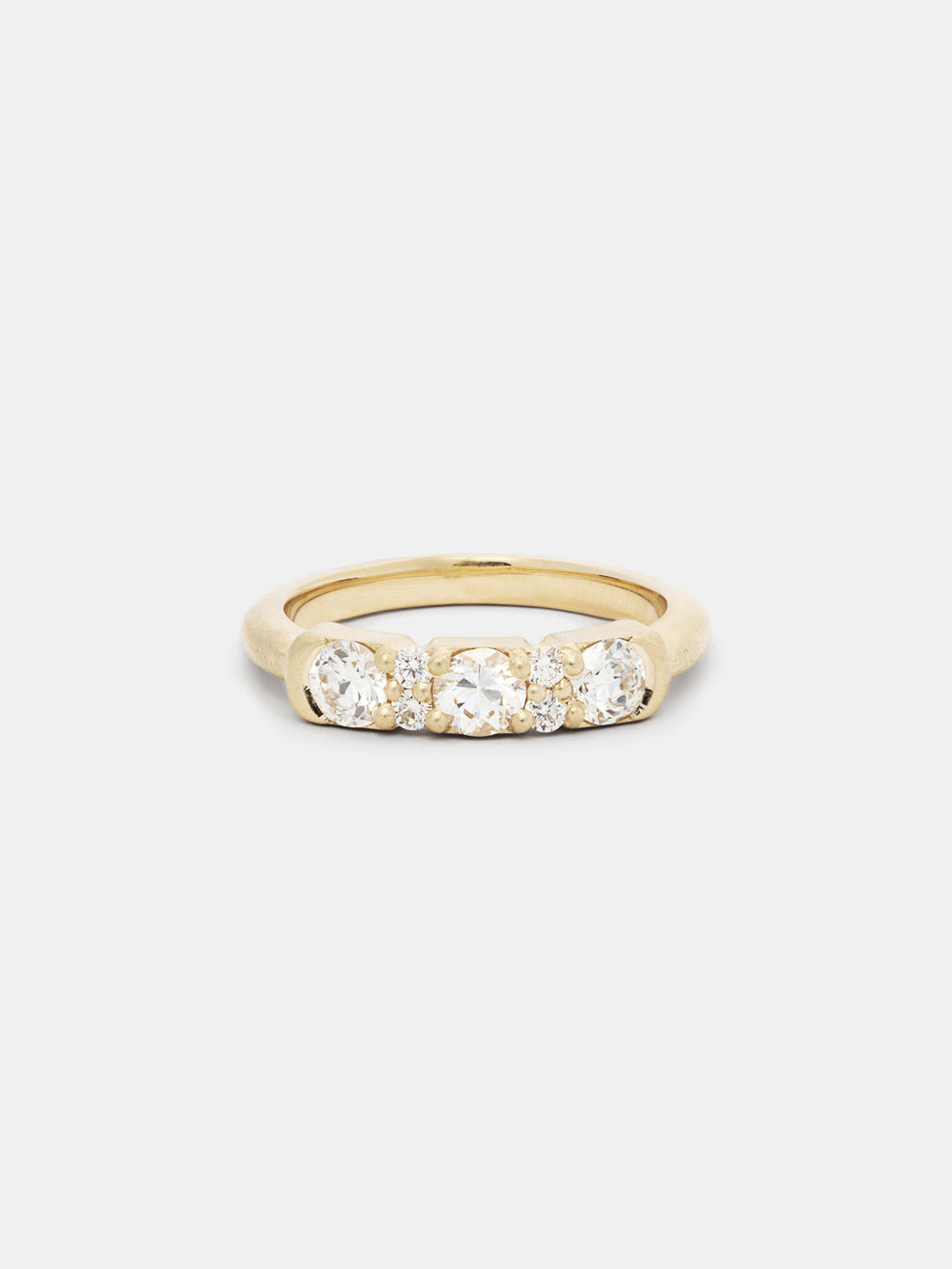 Chrysanthemum Bar Ring
