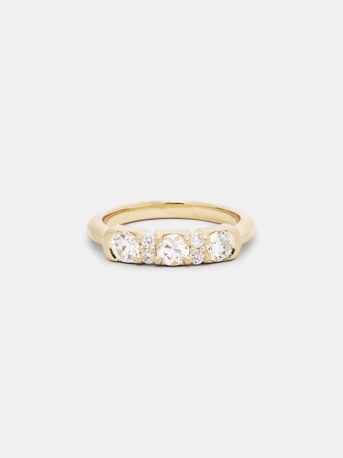 Chrysanthemum Bar Ring