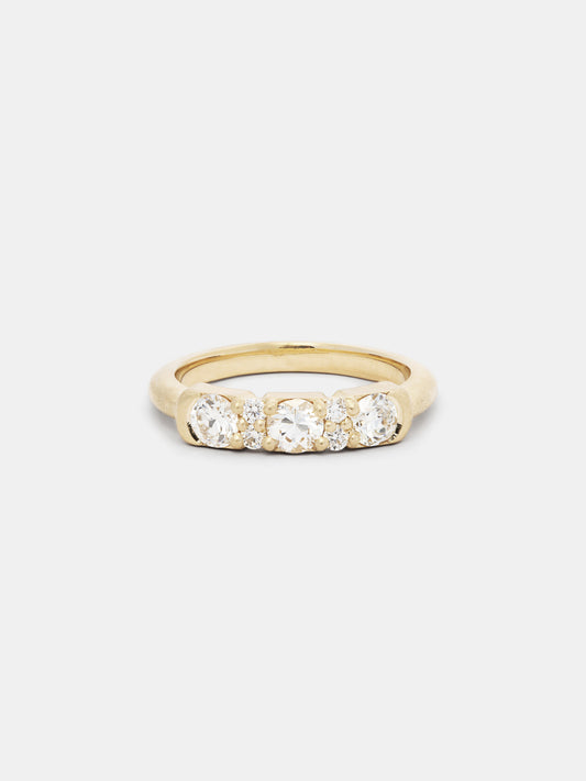 Chrysanthemum Bar Ring