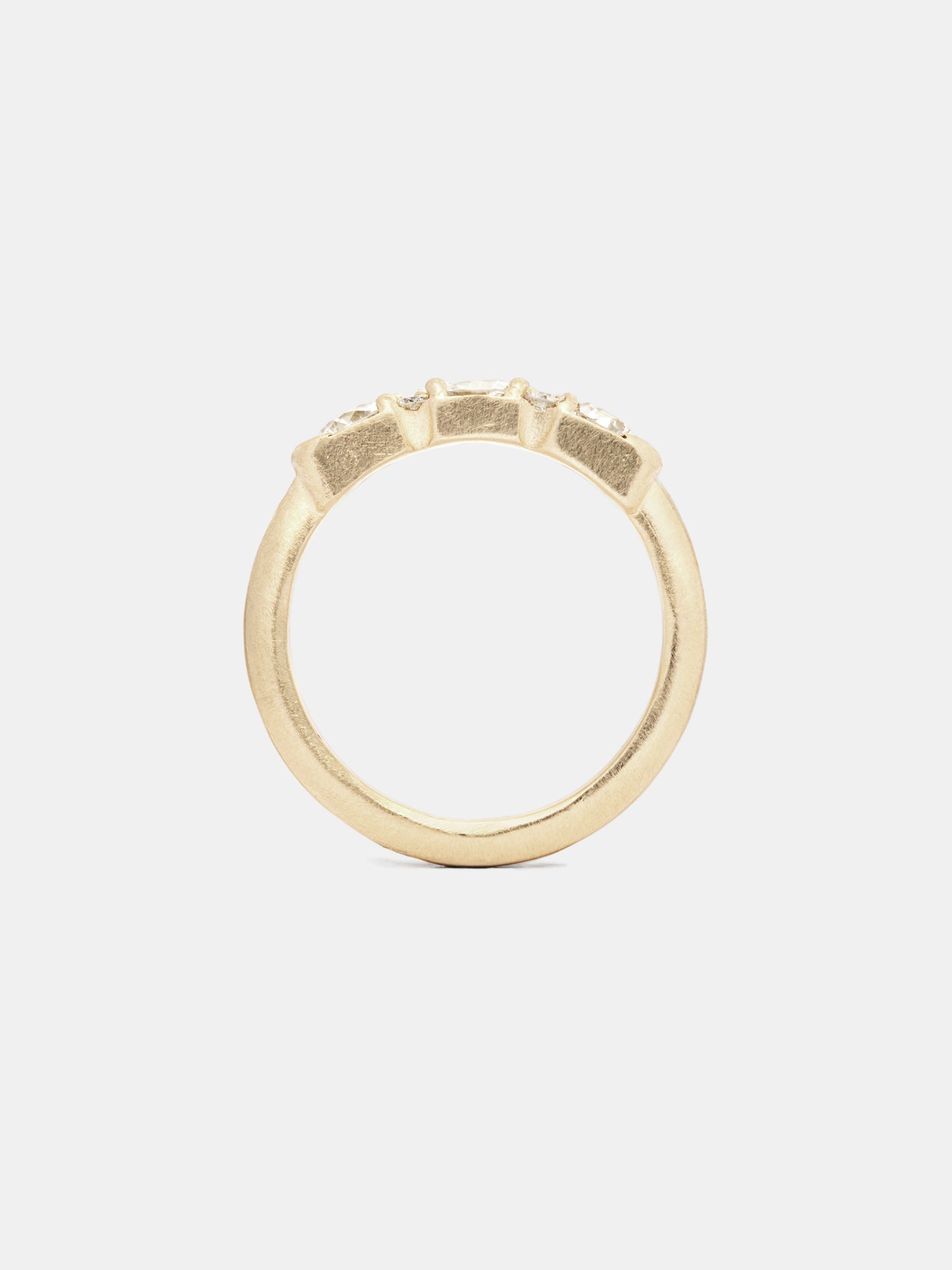 Chrysanthemum Bar Ring