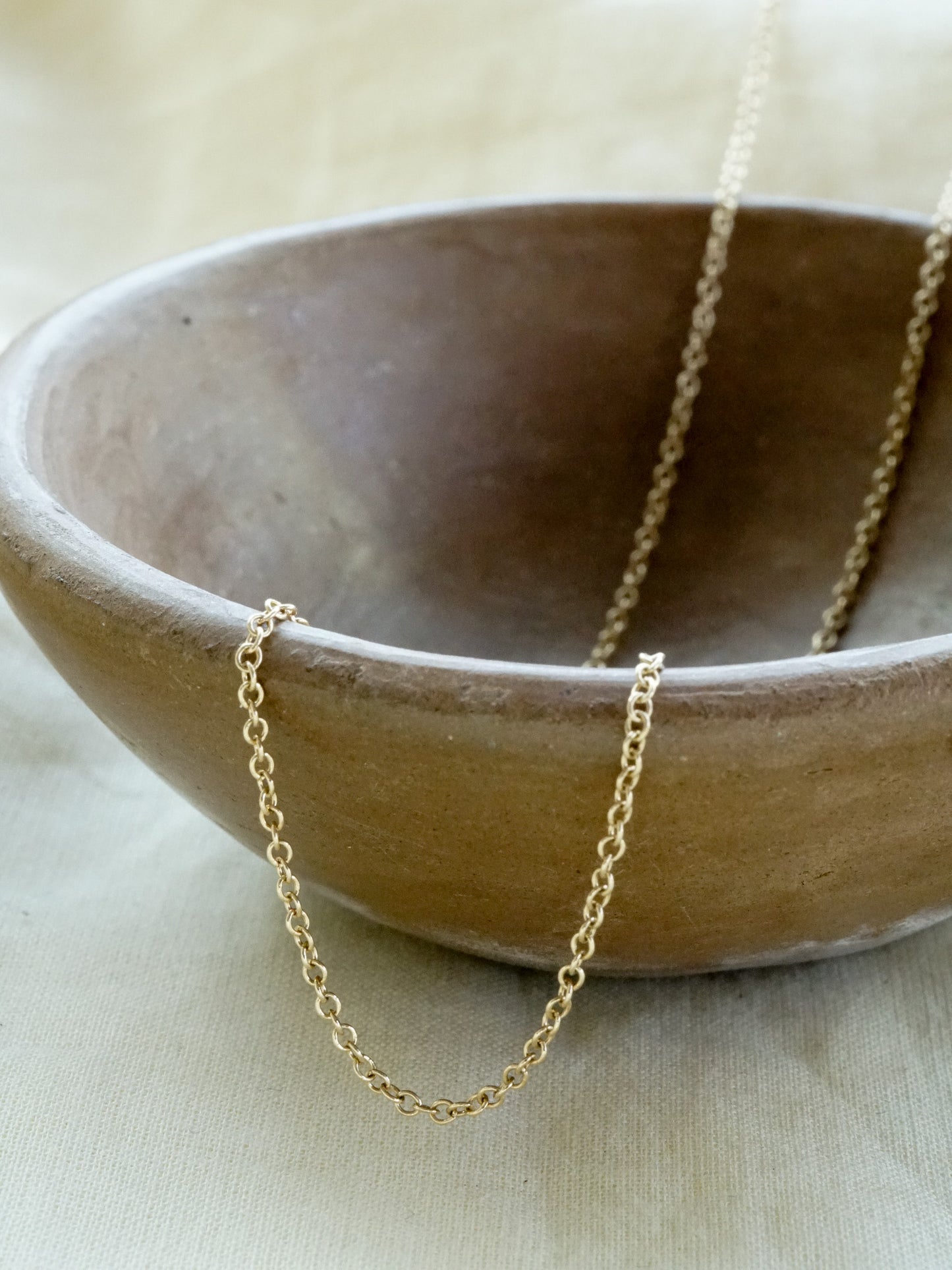 Small Cable Chain — Fairmined