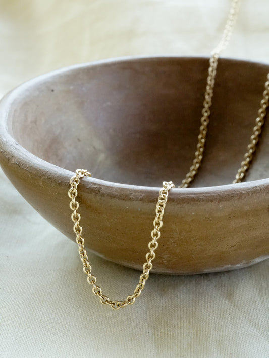 Large Cable Chain — Fairmined