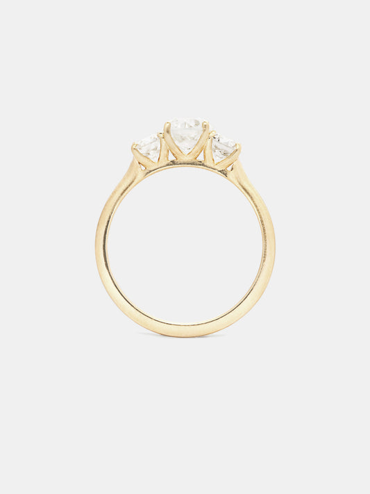 Vega 3 Stone Ring