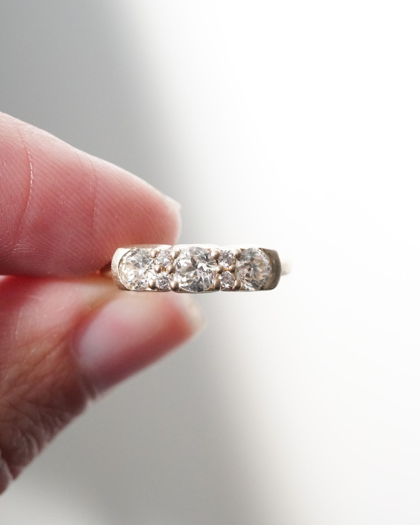 Chrysanthemum Bar Ring