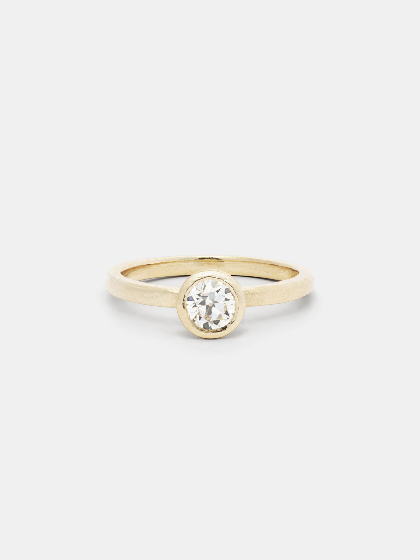 Liquidation — Waterlily Solitaire — Antique Diamond