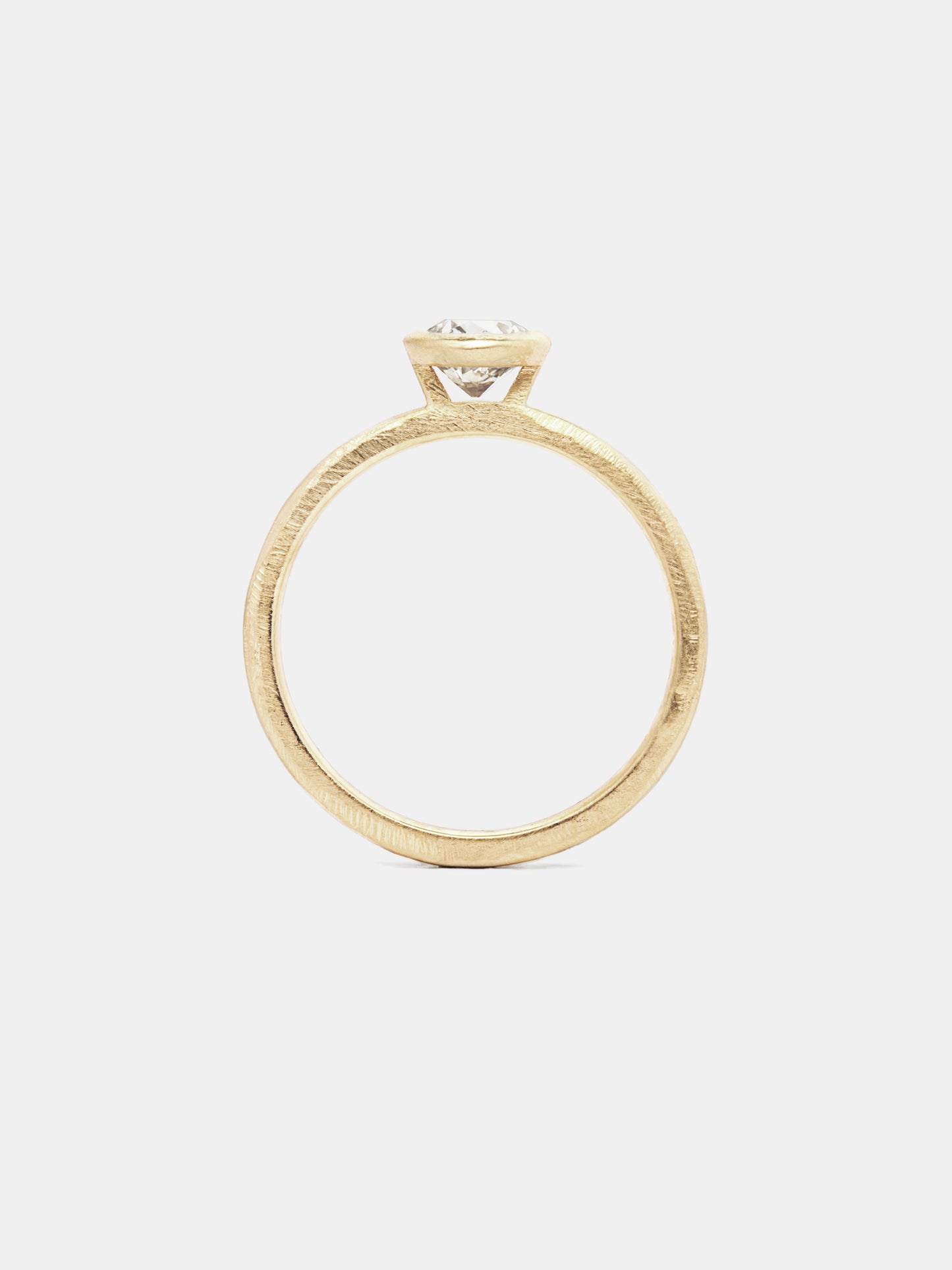 Liquidation — Waterlily Solitaire — Antique Diamond