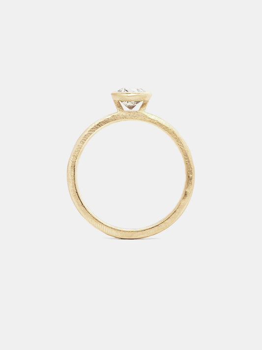Liquidation — Waterlily Solitaire — Antique Diamond