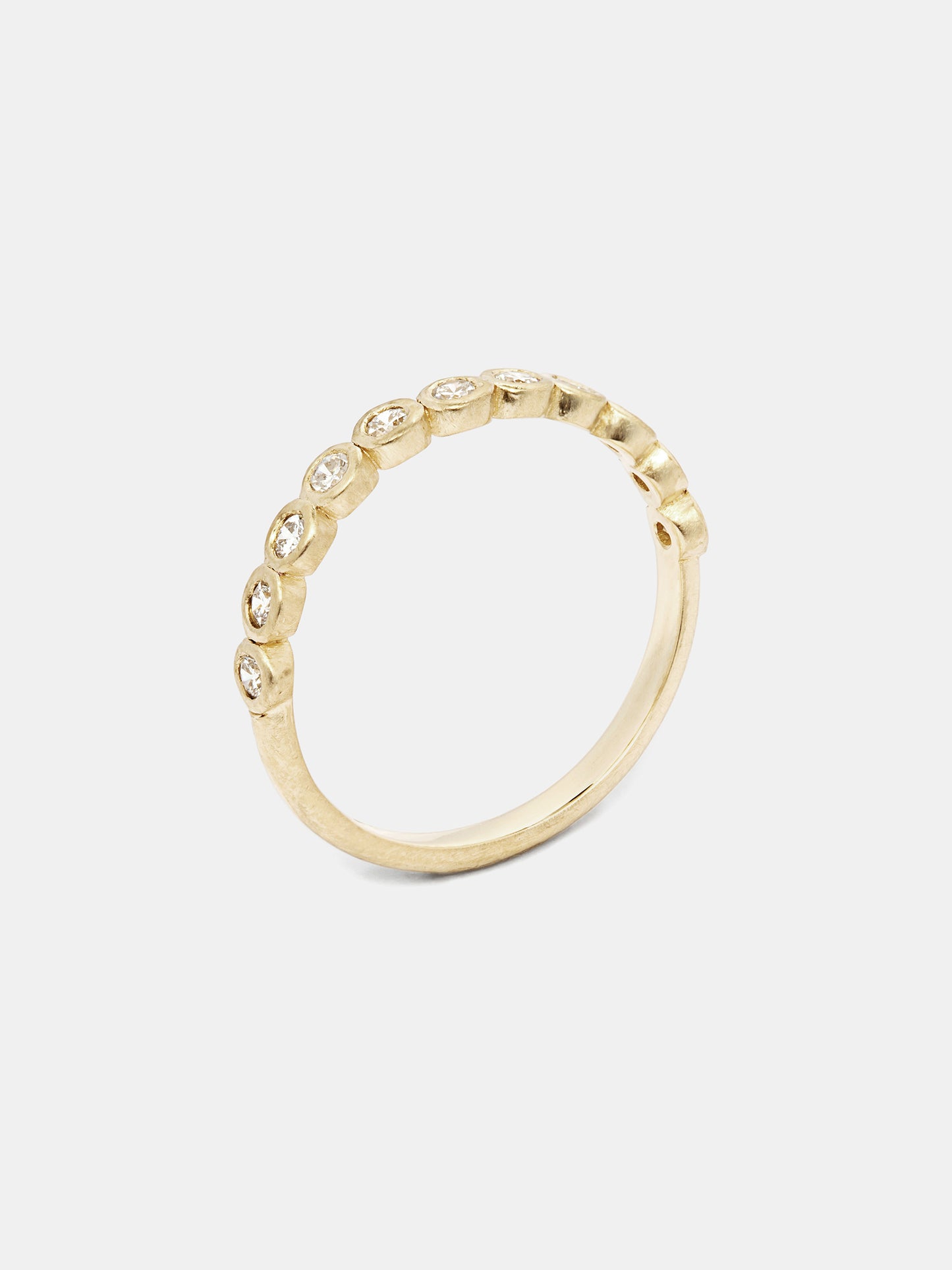 Willow Half Eternity Band