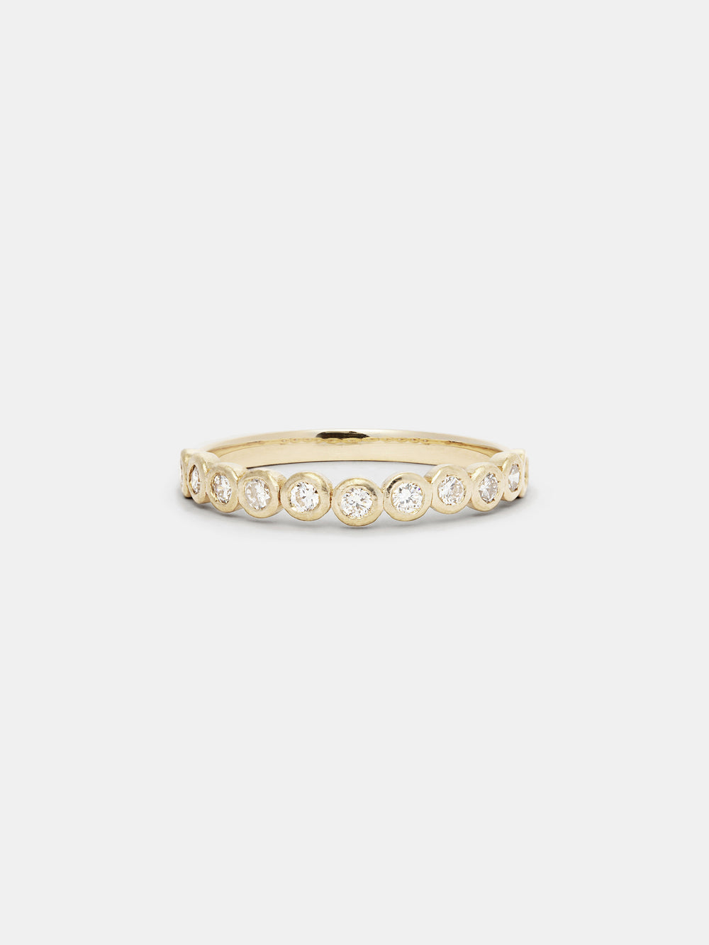 Willow Half Eternity Band