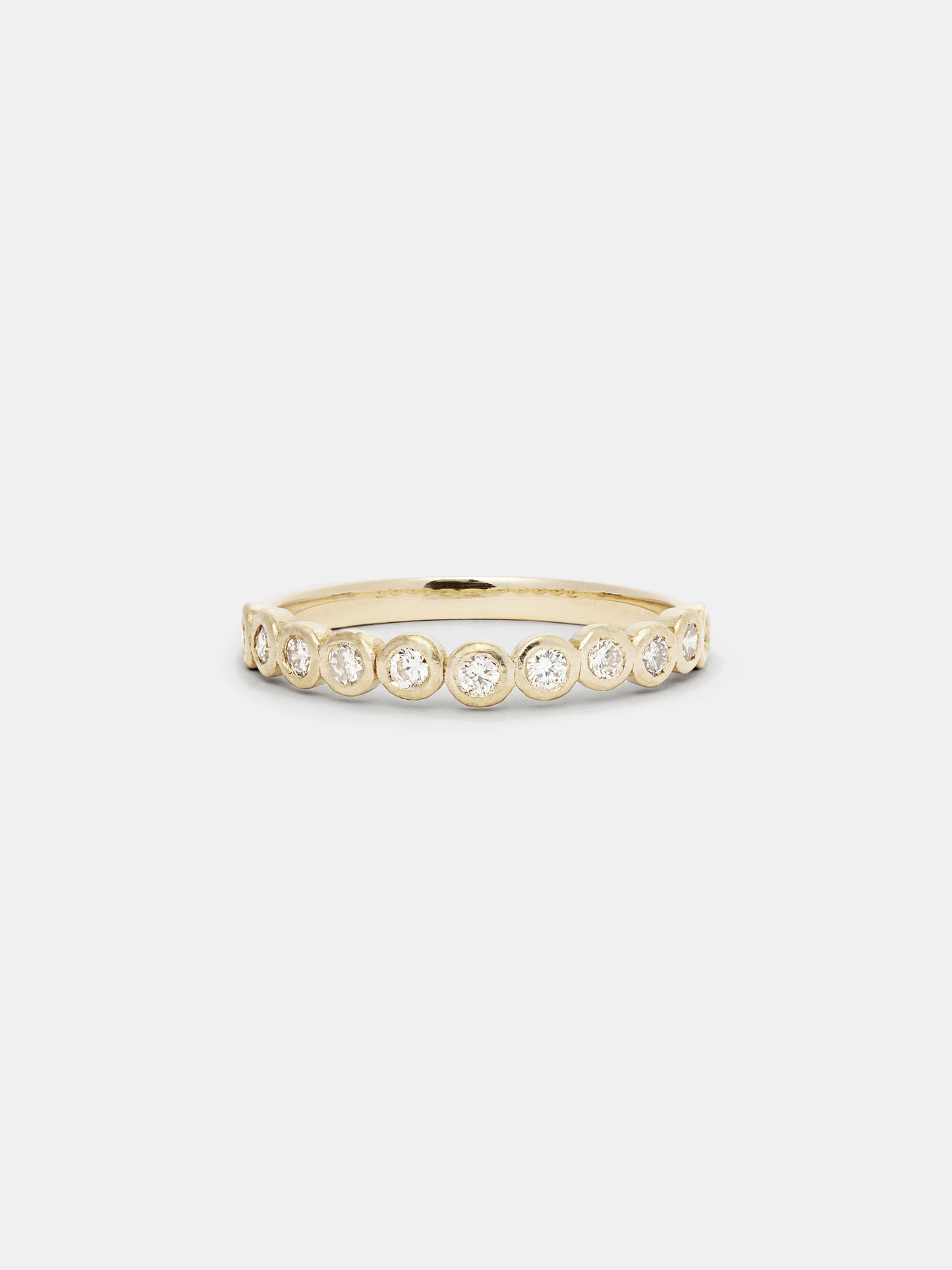 Willow Half Eternity Band