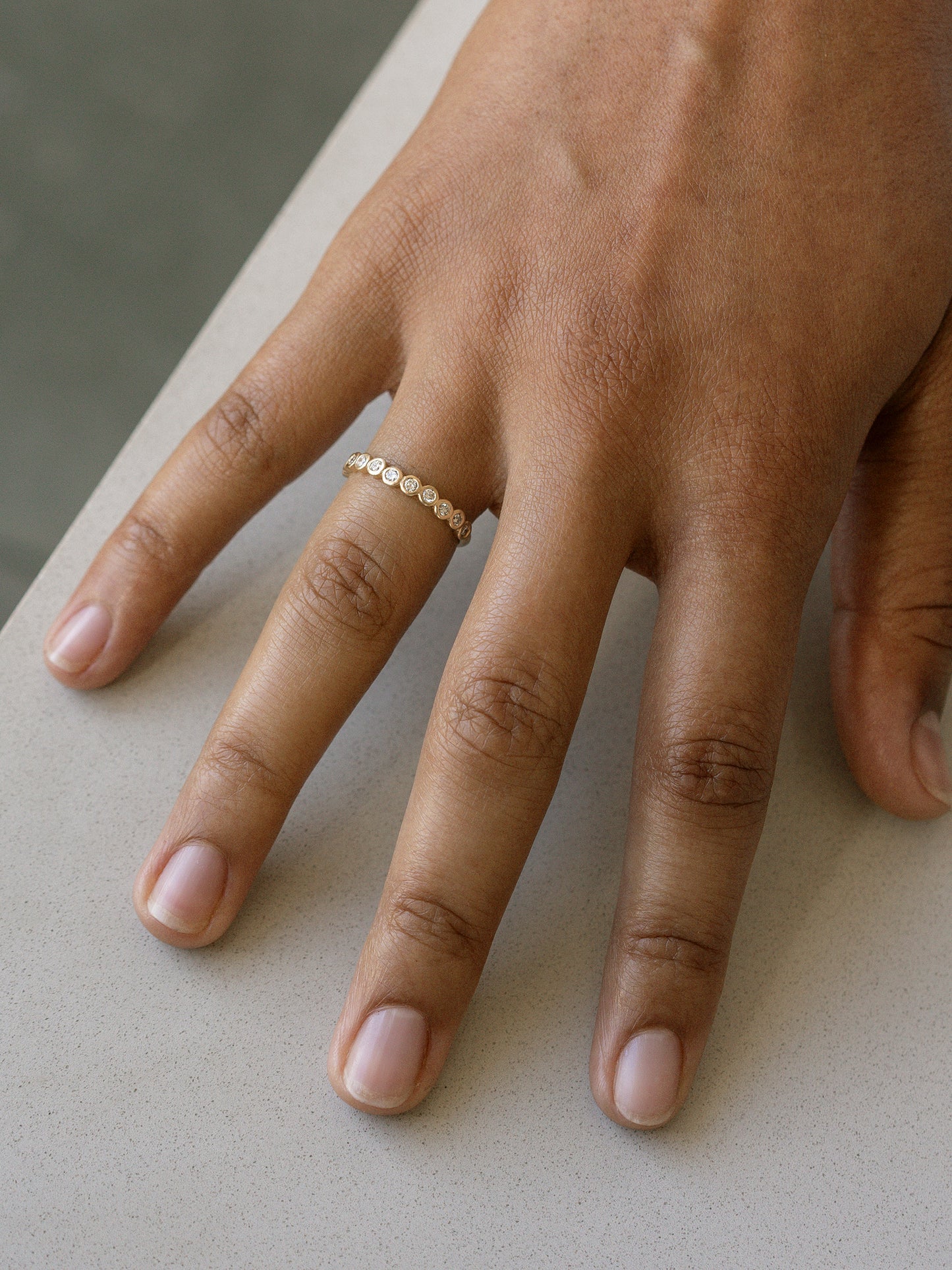 Willow Half Eternity Band