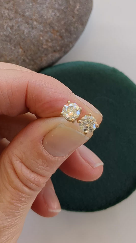 Liquidation — Rama Studs — Lab Diamond