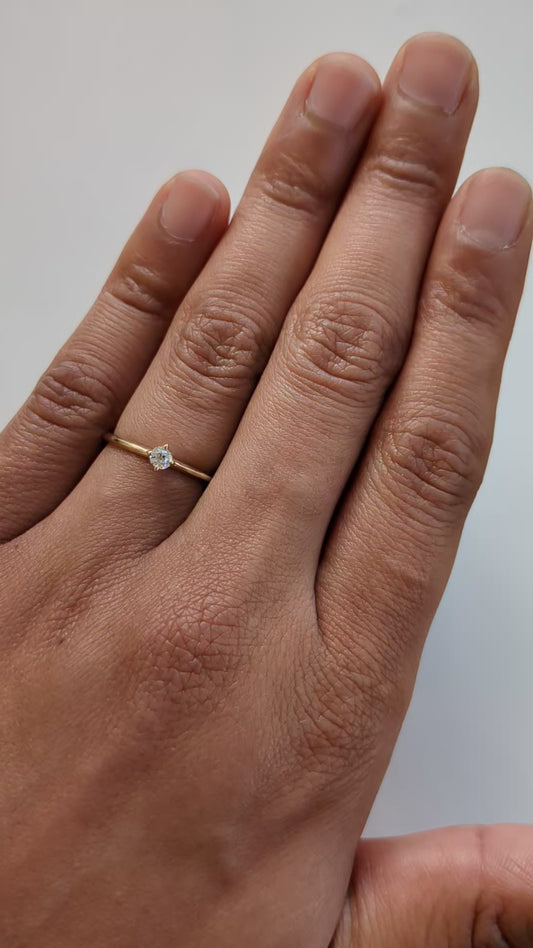 Liquidation — Pyxis Ring — Antique Diamond