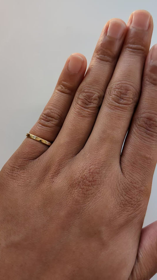 Liquidation — Moonvine Eternity Band — Seven Stones
