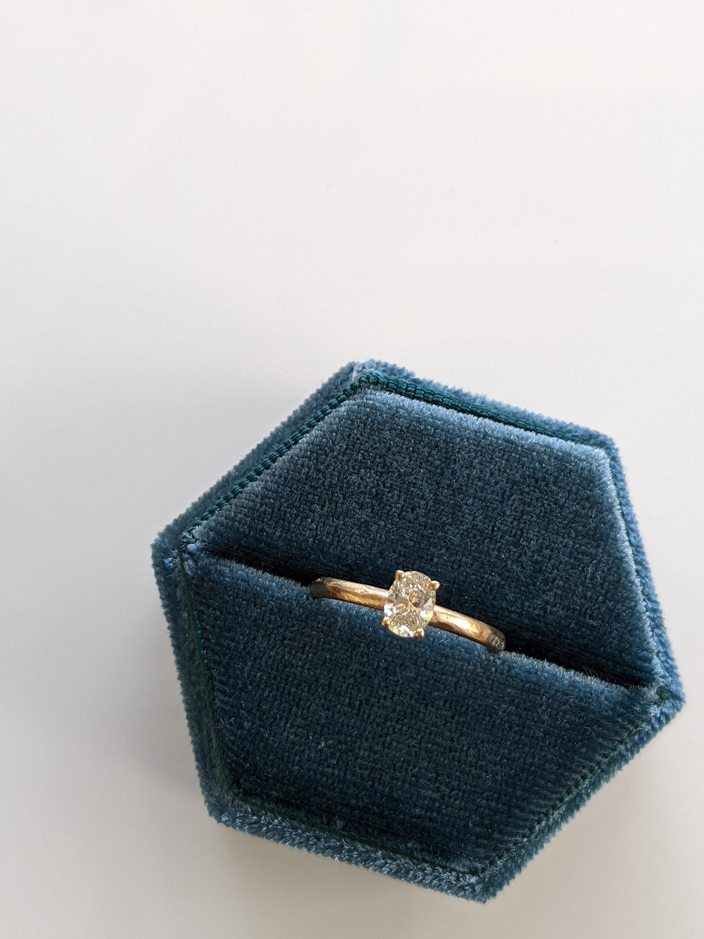 Liquidation — Marigold Solitaire — Oval Diamond