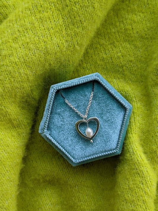 Heart of My Heart Pendant — Sterling