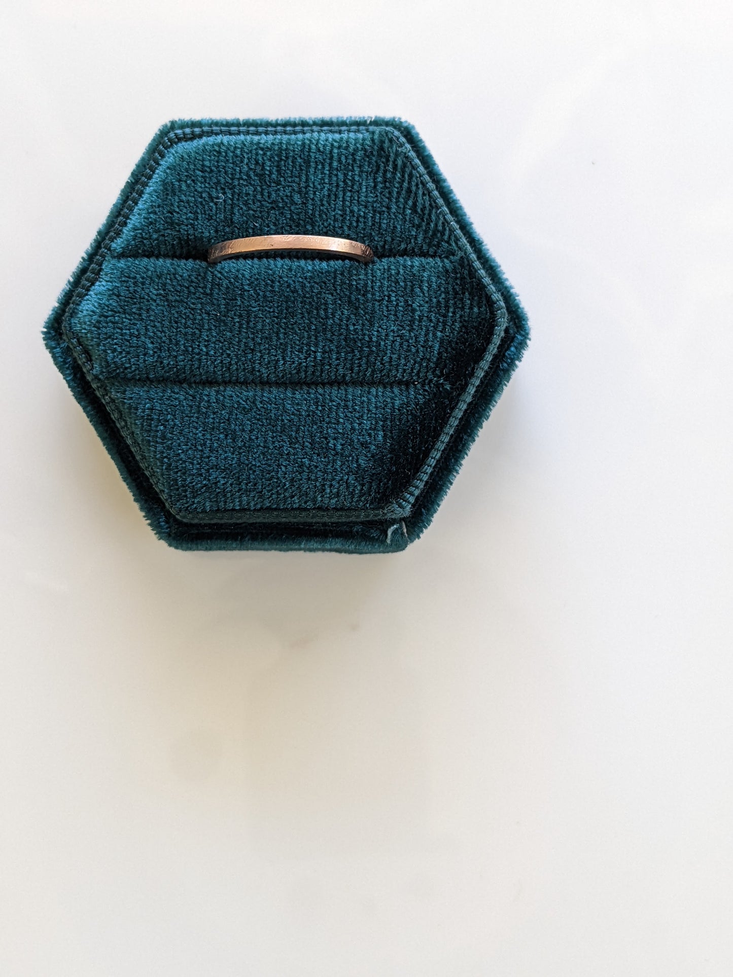 Liquidation — Pipecut Band — 1.5mm Rose Gold