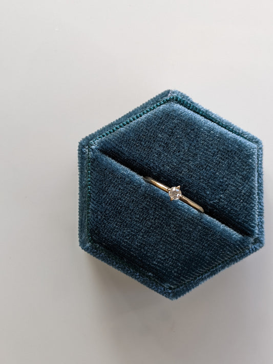Liquidation — Pyxis Ring — Antique Diamond