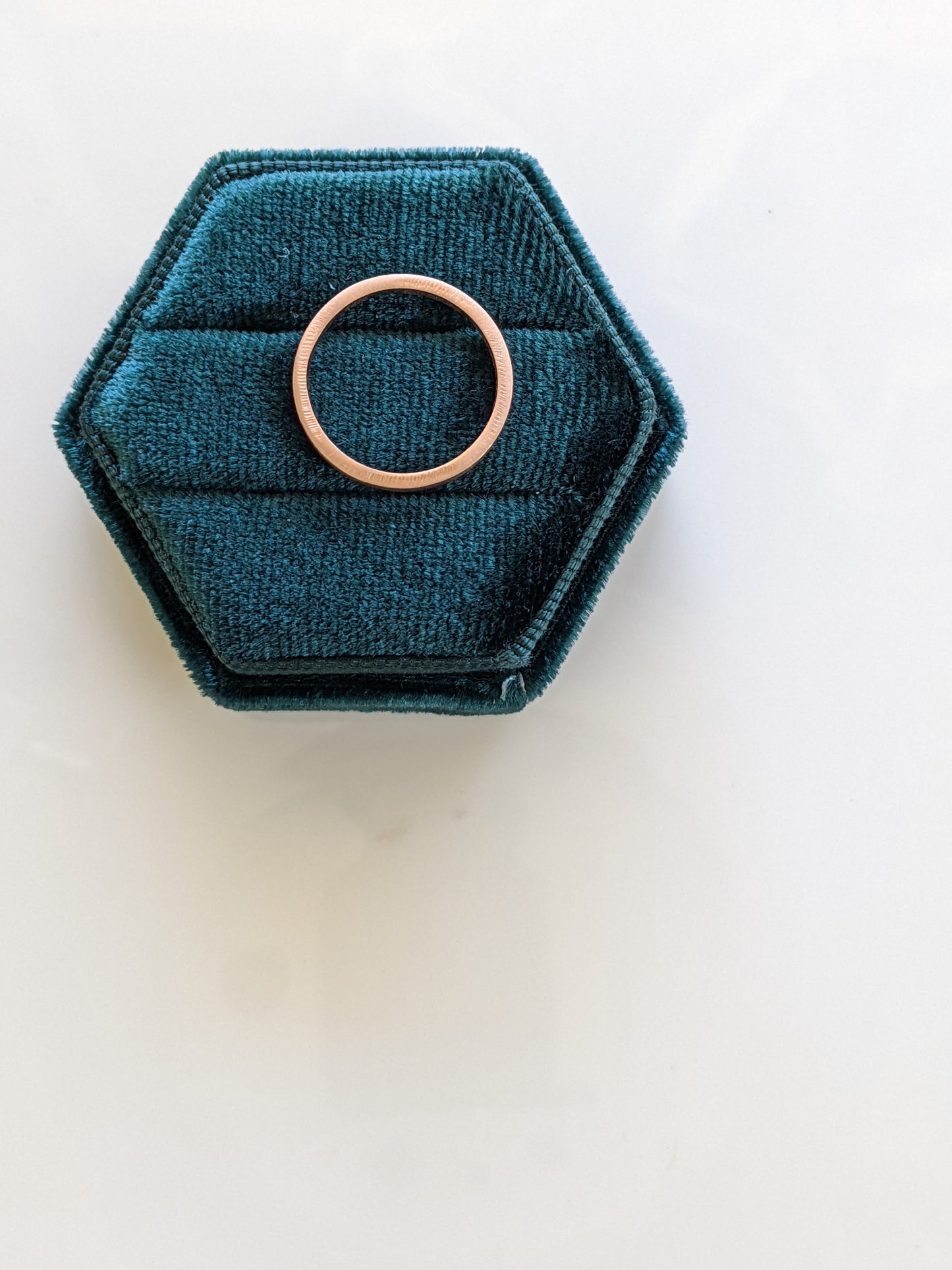 Liquidation — Pipecut Band — 1.5mm Rose Gold