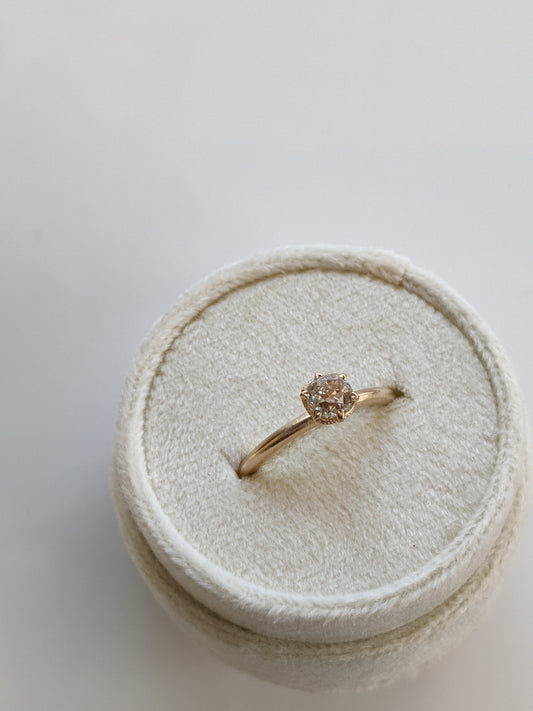 Liquidation — Valeria Solitaire — Antique Diamond