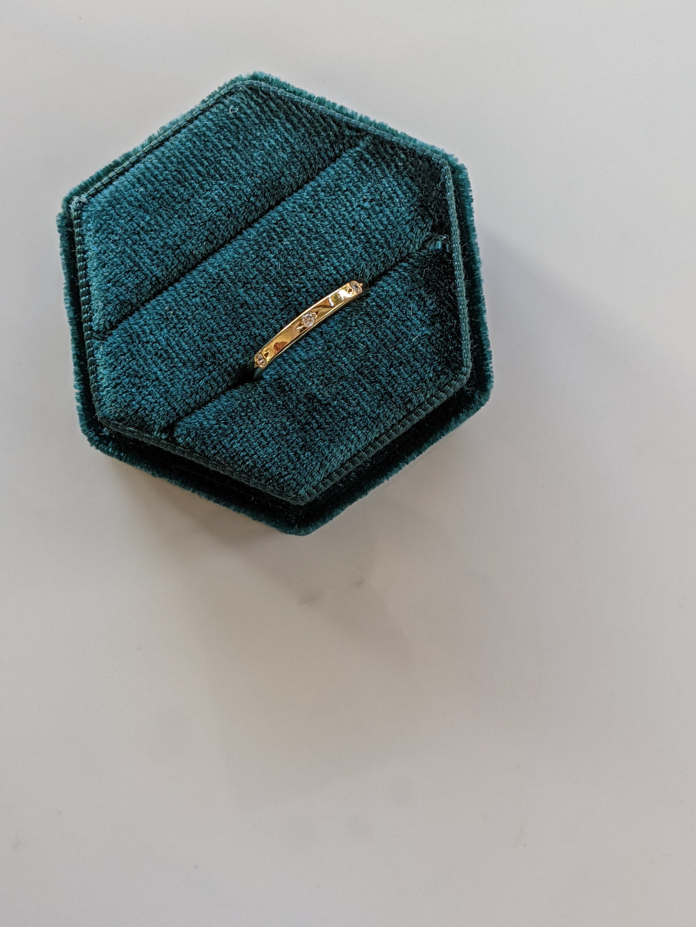 Liquidation — Moonvine Eternity Band — Seven Stones
